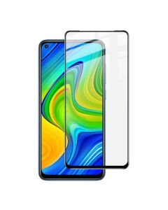 Roar Full Glue Full Face Curved Black Αντιχαρακτικό Γυαλί 9H Tempered Glass (Xiaomi Redmi Note 9T 5G)