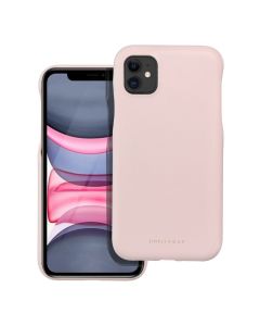 Roar Look PU Leather Back Cover Case - Pink (iPhone 11)