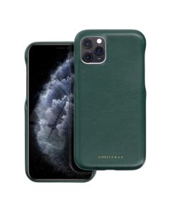 Roar Look PU Leather Back Cover Case - Green (iPhone 11 Pro)