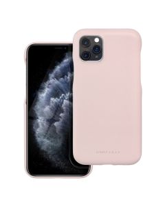 Roar Look PU Leather Back Cover Case - Pink (iPhone 11 Pro)