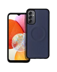 Roar Mag Morning PU Leather MagSafe Case - Navy Blue (Samsung Galaxy A14 4G / 5G)