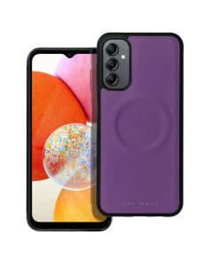Roar Mag Morning PU Leather MagSafe Case - Purple (Samsung Galaxy A14 4G / 5G)
