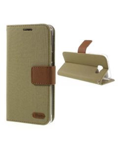 Roar Simply Life Diary Case Θήκη Πορτοφόλι με δυνατότητα Stand - Khaki (LG K4)
