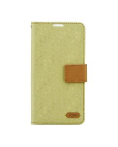 Roar Simply Life Diary Case Θήκη Πορτοφόλι με δυνατότητα Stand - Khaki (LG G5)