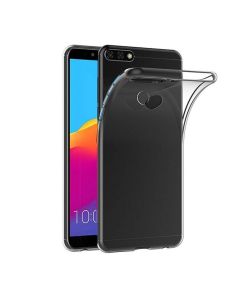 Roar Ultra Thin 0.3mm Silicone Case Διάφανη (Huawei Y7 Prime 2018)