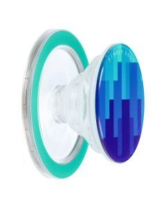 Roar Pop Tok Acrylic Pop Socket - Blue / Green
