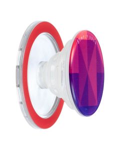 Roar Pop Tok Acrylic Pop Socket - Purple / Red