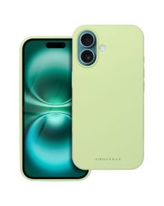 Roar Cloud Skin Silicone Case Light Green (iPhone 16)