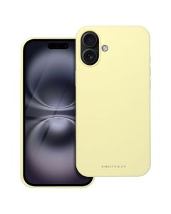 Roar Cloud Skin Silicone Case Light Yellow (iPhone 16 Plus)