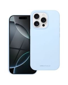 Roar Cloud Skin Silicone Case Light Blue (iPhone 16 Pro)