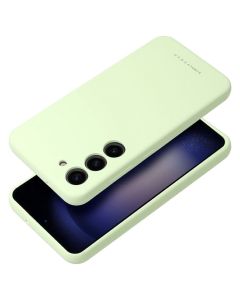 Roar Cloud Skin Silicone Case Light Green (Samsung Galaxy A57 5G) - MT83339