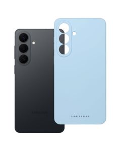 Roar Cloud Skin Silicone Case Light Blue (Samsung Galaxy S26 Plus) - MT83343