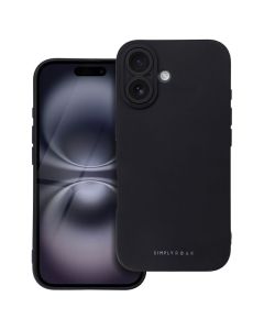 Roar Luna TPU Case Θήκη Σιλικόνης Black (iPhone 16)