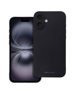 Roar Luna TPU Case Θήκη Σιλικόνης Black (iPhone 16 Plus)