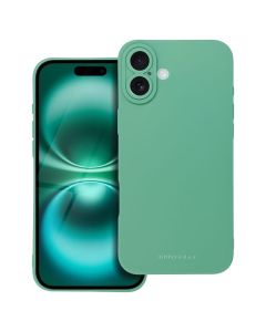 Roar Luna TPU Case Θήκη Σιλικόνης Green (iPhone 16 Plus)