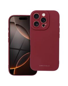 Roar Luna TPU Case Θήκη Σιλικόνης Red (iPhone 16 Pro Max)