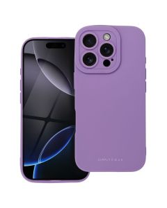 Roar Luna TPU Case Θήκη Σιλικόνης Violet (iPhone 16 Pro)