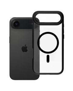 Roar Mag Bumper Case Θήκη Συμβατή με MagSafe Black (iPhone 17 Air) - MT83364