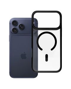 Roar Mag Bumper Case Θήκη Συμβατή με MagSafe Black (iPhone 17 Pro Max) - MT83362