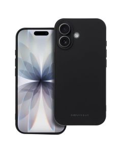 Roar Space TPU Case Θήκη Σιλικόνης Black (iPhone 17)