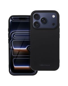 Roar Space TPU Case Θήκη Σιλικόνης Black (iPhone 17 Pro)
