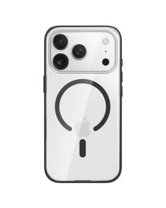 ROCK Crystal Armor Series Hybrid MagSafe Case Black (iPhone 17 Pro) - MT83681