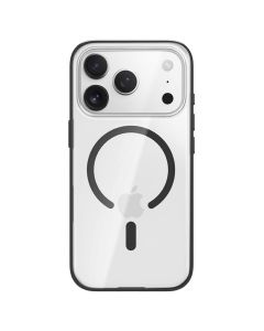 ROCK Crystal Armor Series Hybrid MagSafe Case Black (iPhone 17 Pro Max) - MT83680