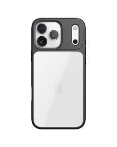 ROCK Guard Lens Protection Series Case Θήκη Clear / Black (iPhone 17 Pro)