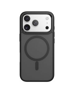 ROCK Guard Touch Matte Series MagSafe Case with Metal Lens Frame Black (iPhone 17 Pro Max) - MT80438