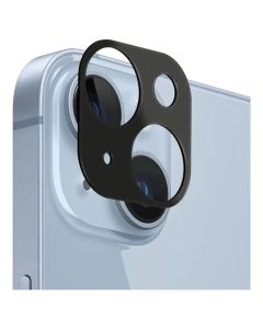 Rosso Camera Lens Protector Προστατευτικό Κάλυμμα Κάμερας - Black (iPhone 15 / 15 Plus)