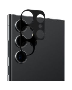 Rosso Camera Lens Protector Προστατευτικό Κάλυμμα Κάμερας - Black (Samsung Galaxy S23 Ultra)