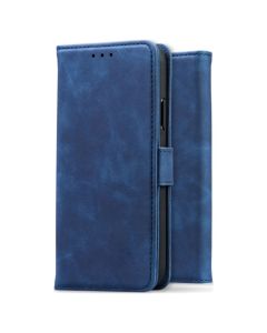 Rosso Element PU Leather Wallet Θήκη Πορτοφόλι με Stand - Blue (Samsung Galaxy S23)