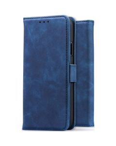 Rosso Element PU Leather Wallet Θήκη Πορτοφόλι με Stand - Blue (Samsung Galaxy S23 Ultra)