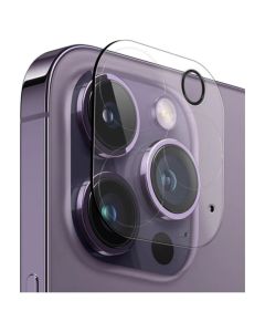 Rosso Tempered Glass Camera Lens Protector Αντιχαρακτικό Γυαλί Κάμερας (iPhone 15 Pro / 15 Pro Max)