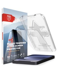 Rosso Αντιχαρακτικό Γυαλί Tempered Glass Screen Prοtector with Installation Tray (iPhone 12 / 12 Pro)