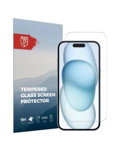 Rosso Αντιχαρακτικό Γυαλί Tempered Glass Screen Prοtector (iPhone 15)
