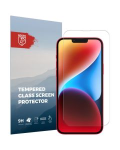Rosso Αντιχαρακτικό Γυαλί Tempered Glass Screen Prοtector (iPhone 14 Plus)