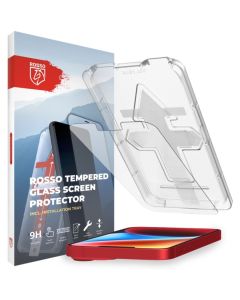 Rosso Αντιχαρακτικό Γυαλί Tempered Glass Screen Prοtector with Installation Tray (iPhone 14 Plus)