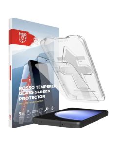 Rosso Αντιχαρακτικό Γυαλί Tempered Glass Screen Prοtector with Installation Tray (Samsung Galaxy S23 FE)