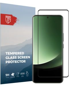 Rosso Tempered Glass FullFace Αντιχαρακτικό Προστατευτικό Οθόνης (Xiaomi 13 Ultra)