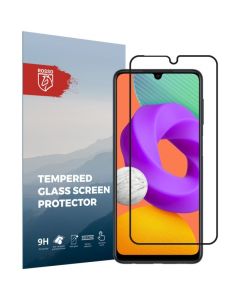 Rosso Tempered Glass FullFace Αντιχαρακτικό Προστατευτικό Οθόνης (Samsung Galaxy M22 / A22 4G)