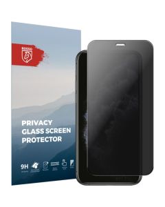 Rosso Tempered Glass Privacy Αντιχαρακτικό Γυαλί Προστασίας Απορρήτου Οθόνης (iPhone 11 Pro)