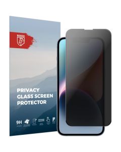 Rosso Tempered Glass Privacy Αντιχαρακτικό Γυαλί Προστασίας Απορρήτου Οθόνης (iPhone 14)