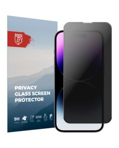 Rosso Tempered Glass Privacy Αντιχαρακτικό Γυαλί Προστασίας Απορρήτου Οθόνης (iPhone 14 Pro)