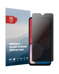 Rosso Tempered Glass Privacy Αντιχαρακτικό Γυαλί Προστασίας Απορρήτου Οθόνης (Samsung Galaxy A13 4G)
