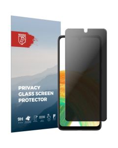 Rosso Tempered Glass Privacy Αντιχαρακτικό Γυαλί Προστασίας Απορρήτου Οθόνης (Samsung Galaxy A33 5G)