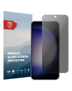 Rosso Tempered Glass Privacy Αντιχαρακτικό Γυαλί Προστασίας Απορρήτου Οθόνης (Samsung Galaxy S23)