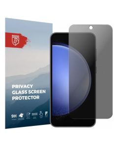 Rosso Tempered Glass Privacy Αντιχαρακτικό Γυαλί Προστασίας Απορρήτου Οθόνης (Samsung Galaxy S23 FE)