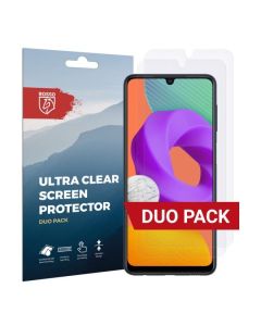 Rosso Ultra Clear Screen Protector Μεμβράνη Προστασίας Οθόνης 2 Τεμάχια (Samsung Galaxy M22 / A22)