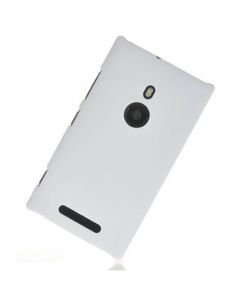 Rubber Plastic Θήκη Πλαστική Λευκό (Nokia Lumia 925)